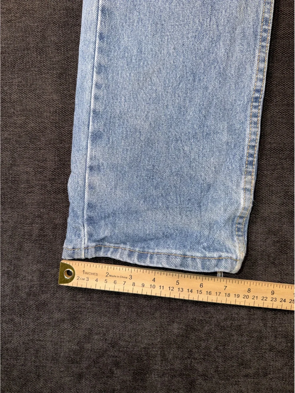 Levi's Men's Light Blue Denim Jeans W34 L32